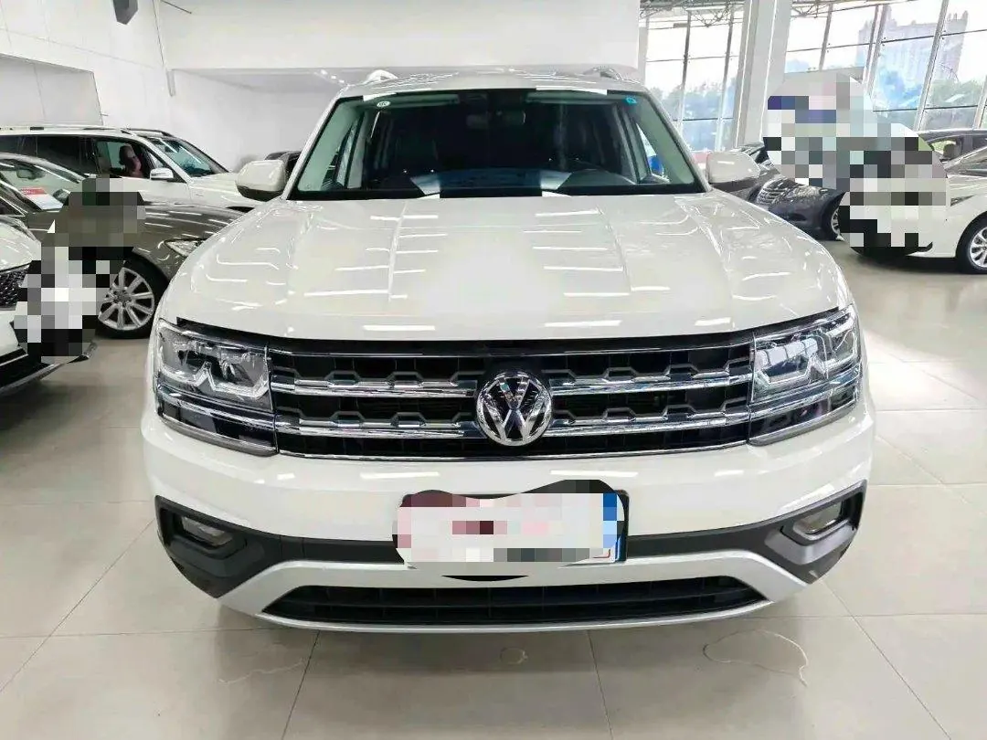 Volkswagen 2020 Tuang 2.0TSI 380TSI Four-wheel Drive Comfort Edition Automatic Gear 2
