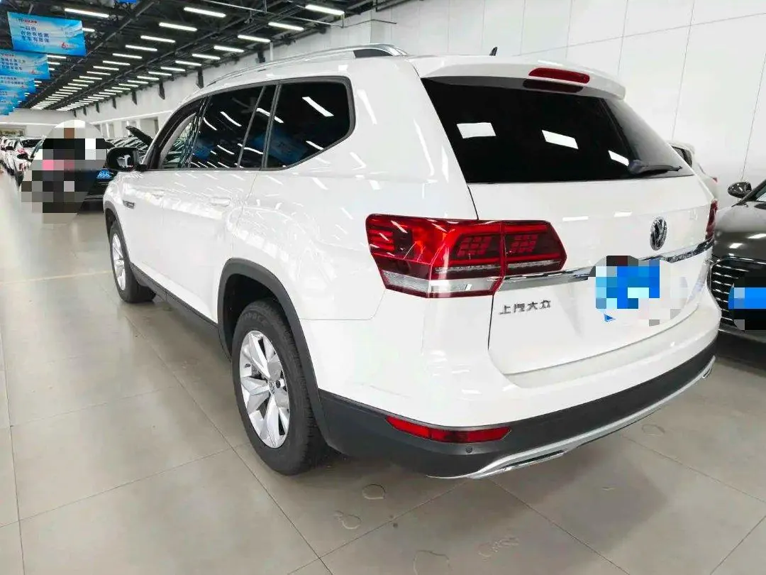 Volkswagen 2020 Tuang 2.0TSI 380TSI Four-wheel Drive Comfort Edition Automatic Gear 3