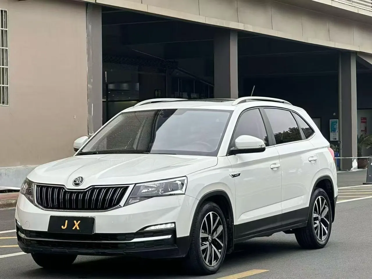 Skoda 2021 Komik GT 1.5 flagship automatic gear - View 1