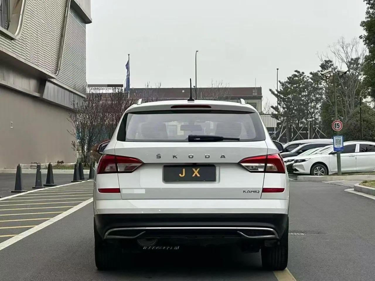Skoda 2021 Komik GT 1.5 flagship automatic gear 10