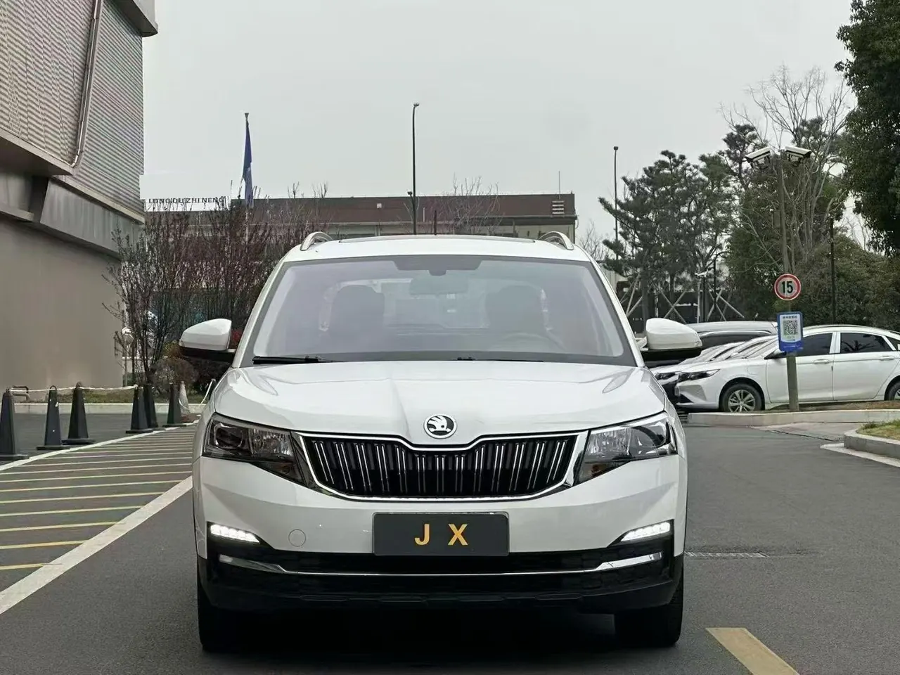 Skoda 2021 Komik GT 1.5 flagship automatic gear 2