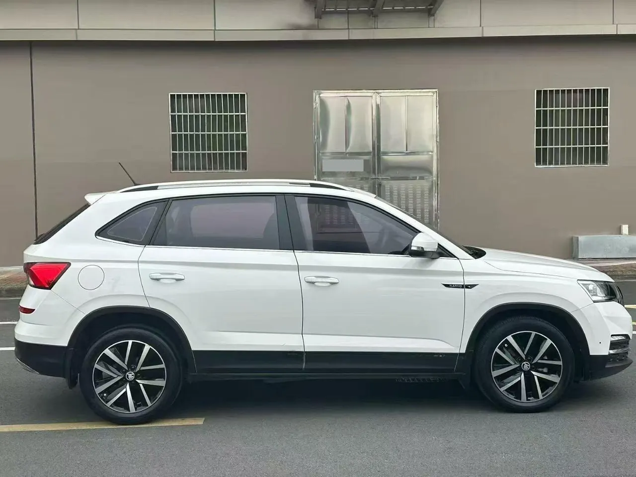 Skoda 2021 Komik GT 1.5 flagship automatic gear 4