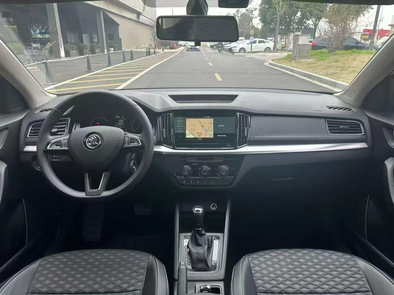 Skoda 2021 Komik GT 1.5 flagship automatic gear 5
