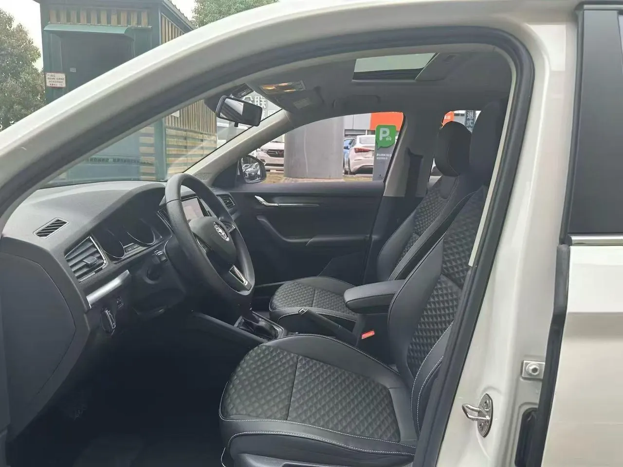 Skoda 2021 Komik GT 1.5 flagship automatic gear 6