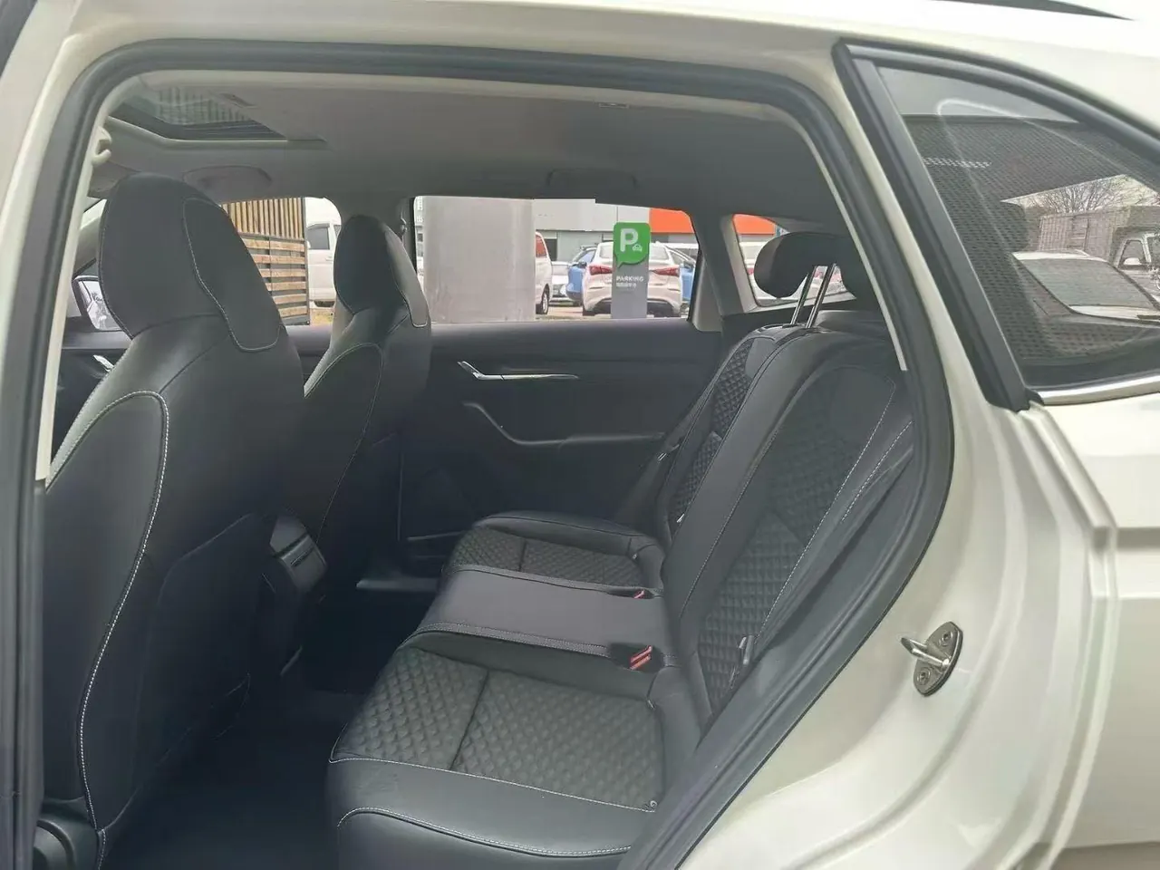 Skoda 2021 Komik GT 1.5 flagship automatic gear 7