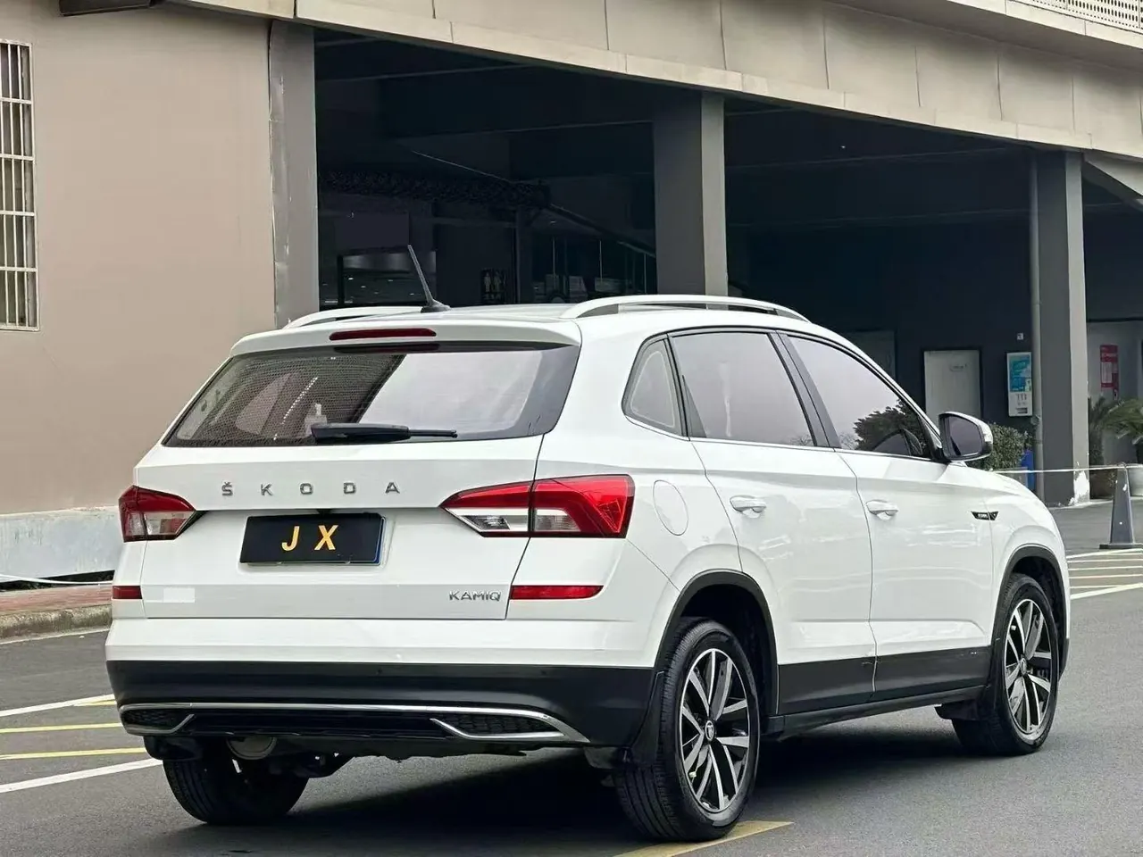 Skoda 2021 Komik GT 1.5 flagship automatic gear 9