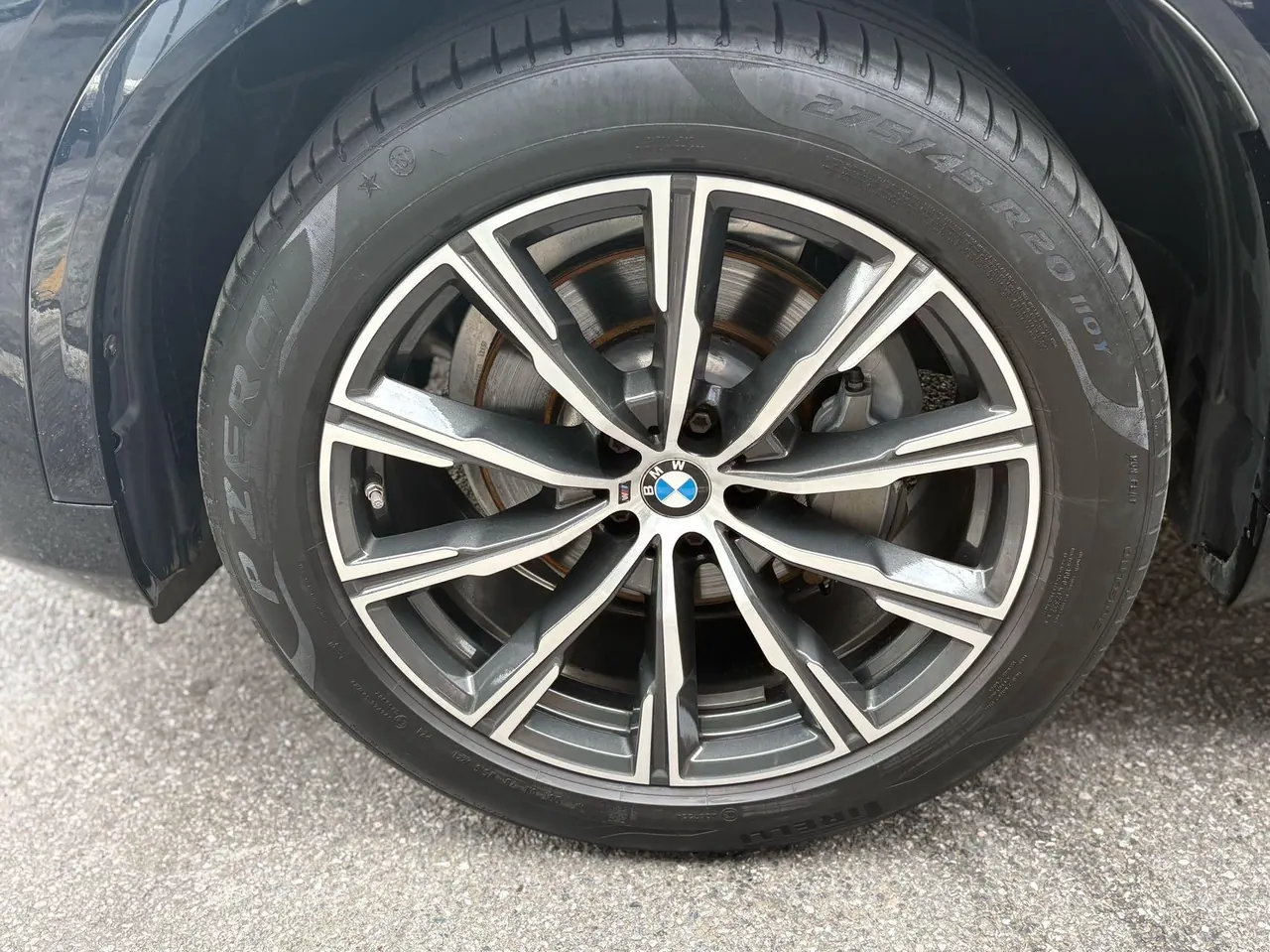 BMW X5 (Imported) 2021 X5 xDrive30i 2.0T M Sports Suit Automatic Gear 13