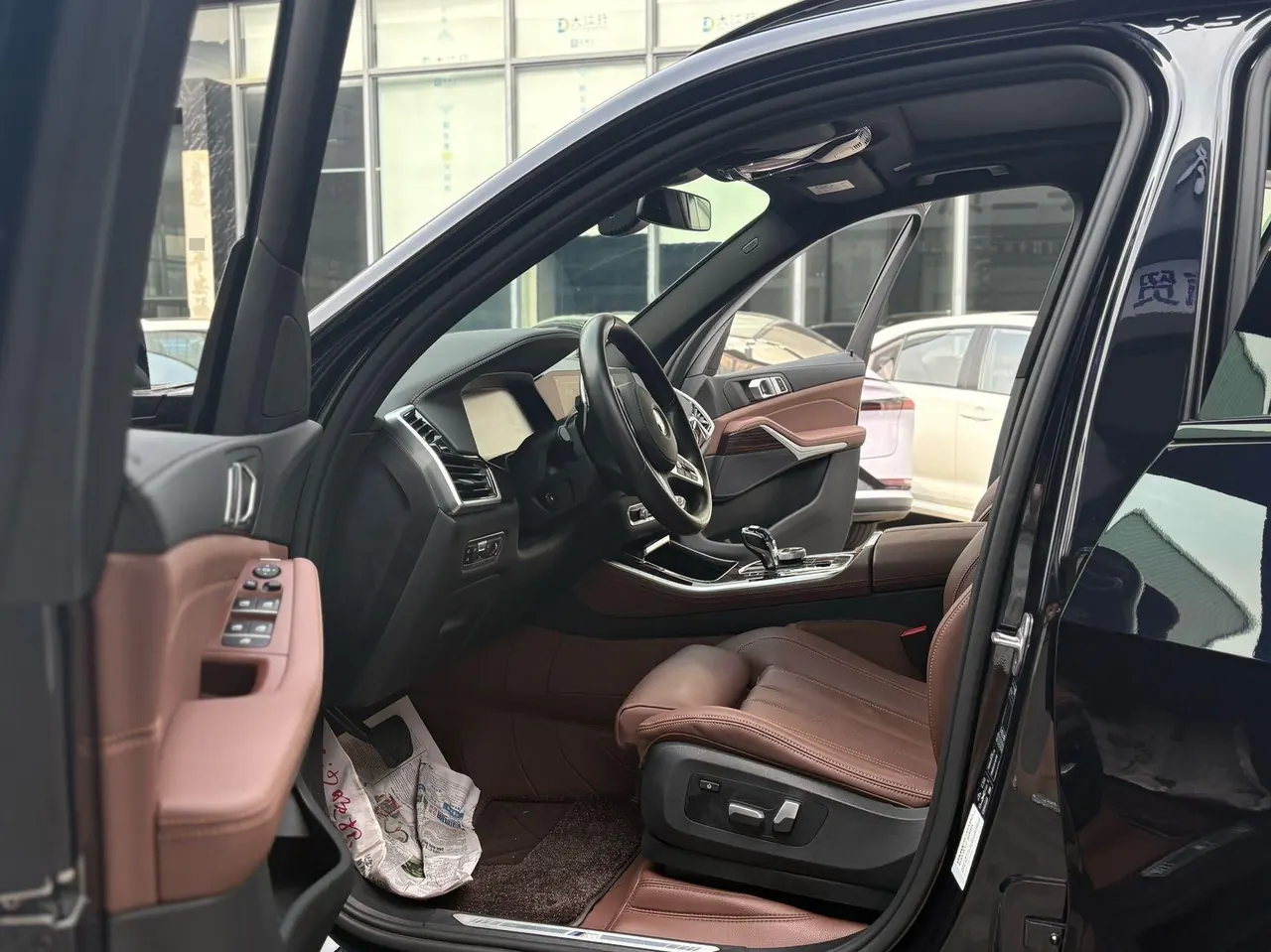 BMW X5 (Imported) 2021 X5 xDrive30i 2.0T M Sports Suit Automatic Gear 4