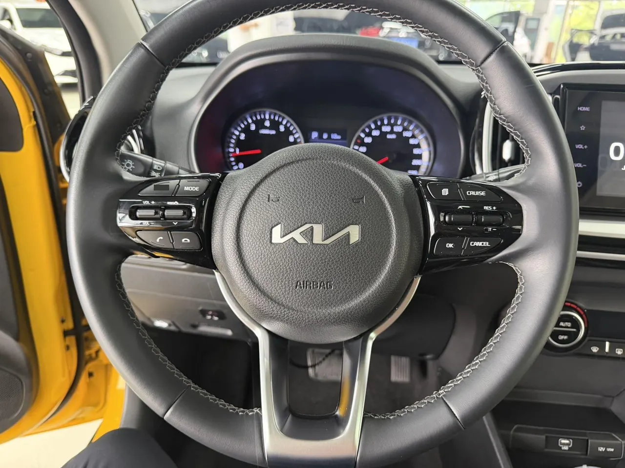 Kia 2021 game running 1.4 stepless fun enjoy skylight automatic gear 11