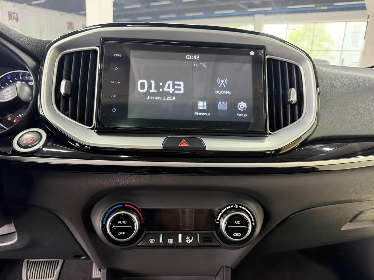 Kia 2021 game running 1.4 stepless fun enjoy skylight automatic gear 12