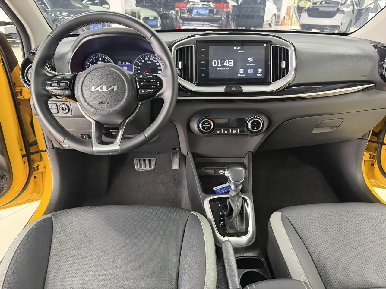 Kia 2021 game running 1.4 stepless fun enjoy skylight automatic gear 16
