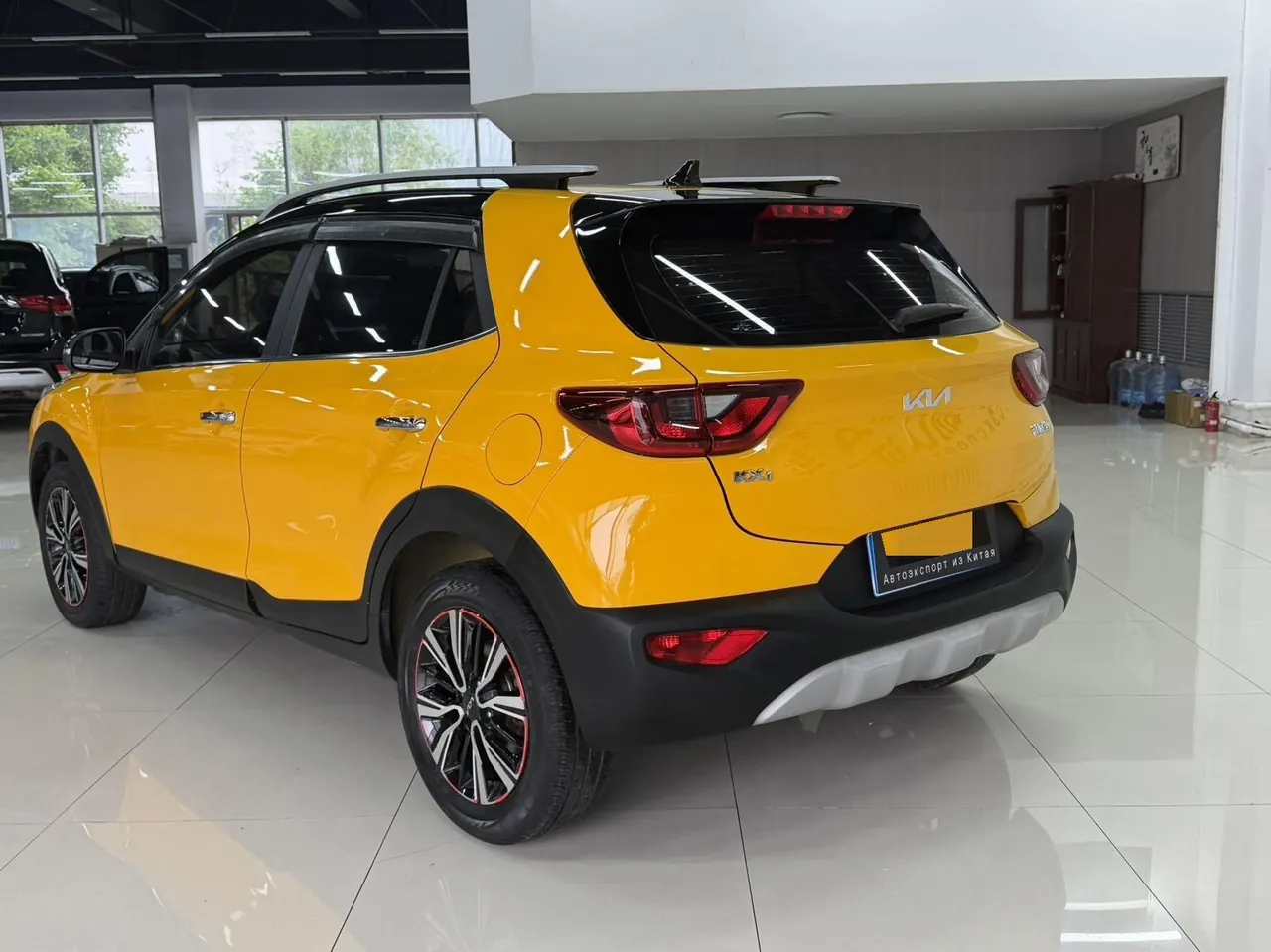 Kia 2021 game running 1.4 stepless fun enjoy skylight automatic gear 4