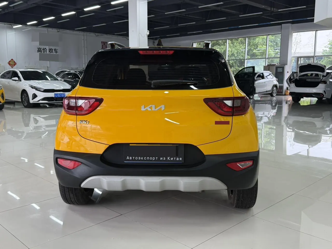 Kia 2021 game running 1.4 stepless fun enjoy skylight automatic gear 5