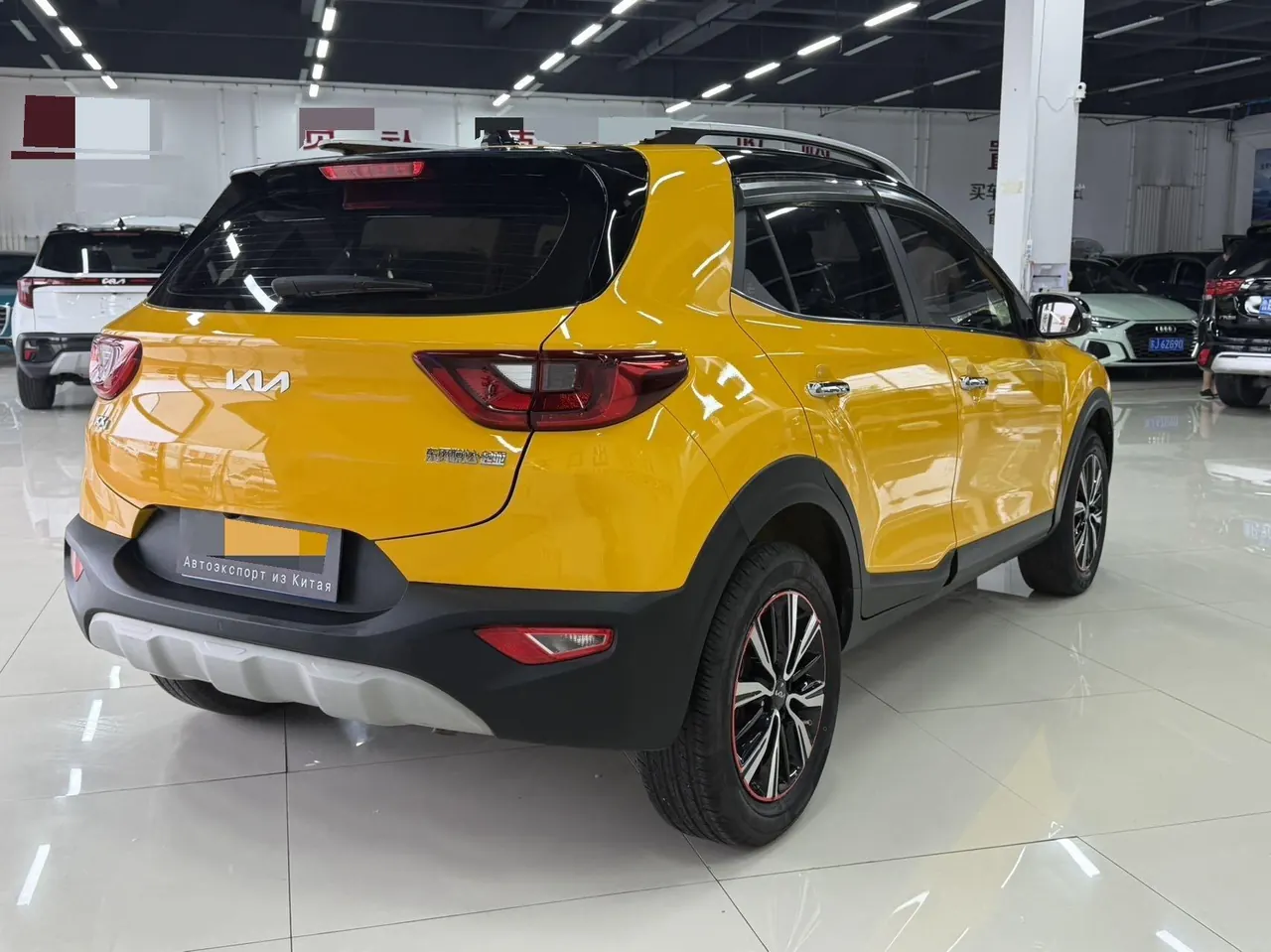 Kia 2021 game running 1.4 stepless fun enjoy skylight automatic gear 6