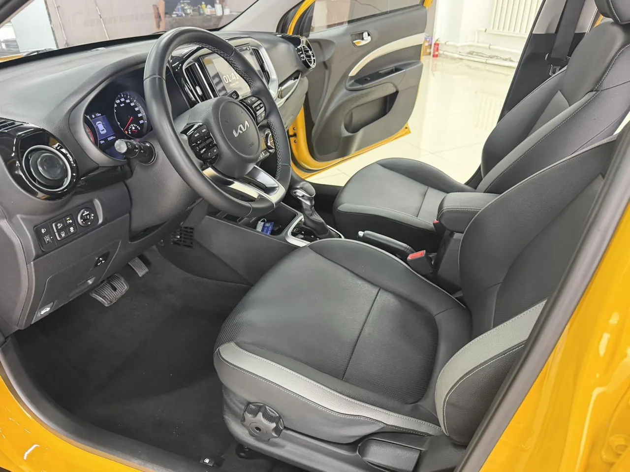Kia 2021 game running 1.4 stepless fun enjoy skylight automatic gear 7