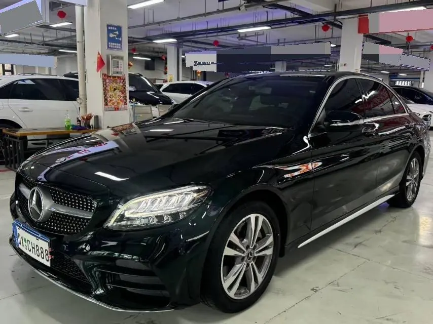 Mercedes Benz Class C 2021 C 200 L 1.5T Dynamic Sports Edition Automatic Gear - View 1