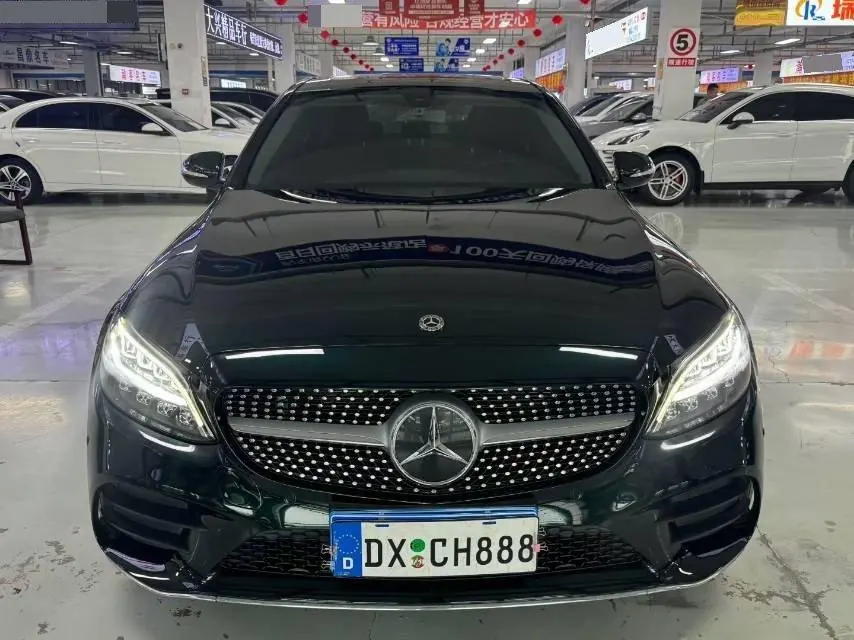 Mercedes Benz Class C 2021 C 200 L 1.5T Dynamic Sports Edition Automatic Gear 2