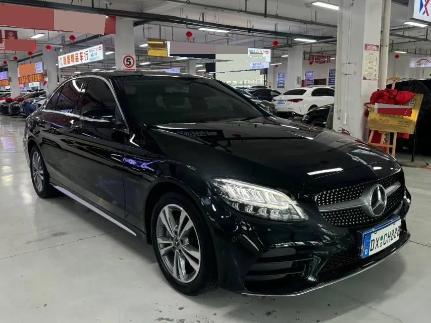 Mercedes Benz Class C 2021 C 200 L 1.5T Dynamic Sports Edition Automatic Gear 3