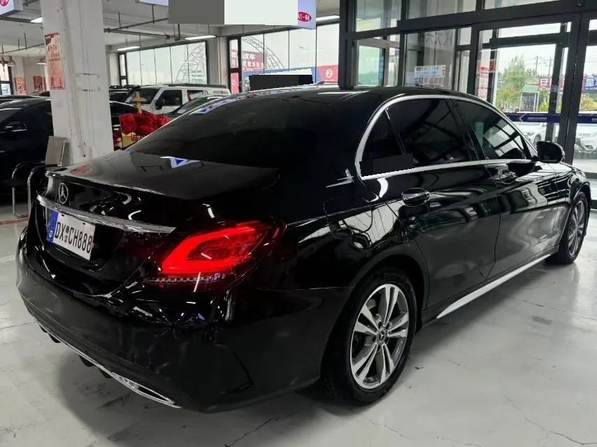 Mercedes Benz Class C 2021 C 200 L 1.5T Dynamic Sports Edition Automatic Gear 5
