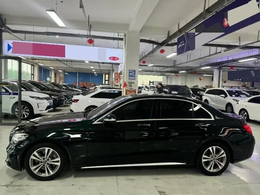 Mercedes Benz Class C 2021 C 200 L 1.5T Dynamic Sports Edition Automatic Gear 6
