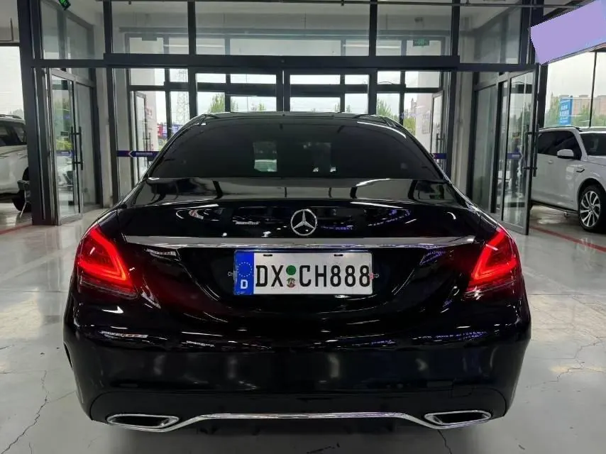 Mercedes Benz Class C 2021 C 200 L 1.5T Dynamic Sports Edition Automatic Gear 7
