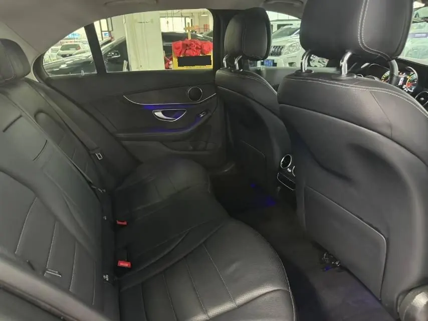 Mercedes Benz Class C 2021 C 200 L 1.5T Dynamic Sports Edition Automatic Gear 9