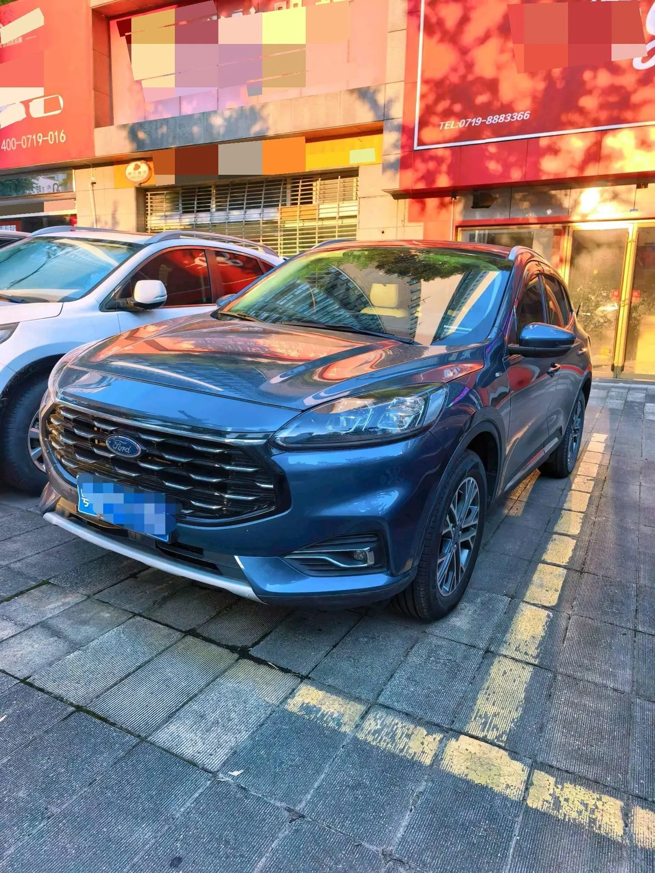 Открыть галерею: Ford 2020 Sharp 2.0T Four-wheel Drive Pleasant Automatic Gear