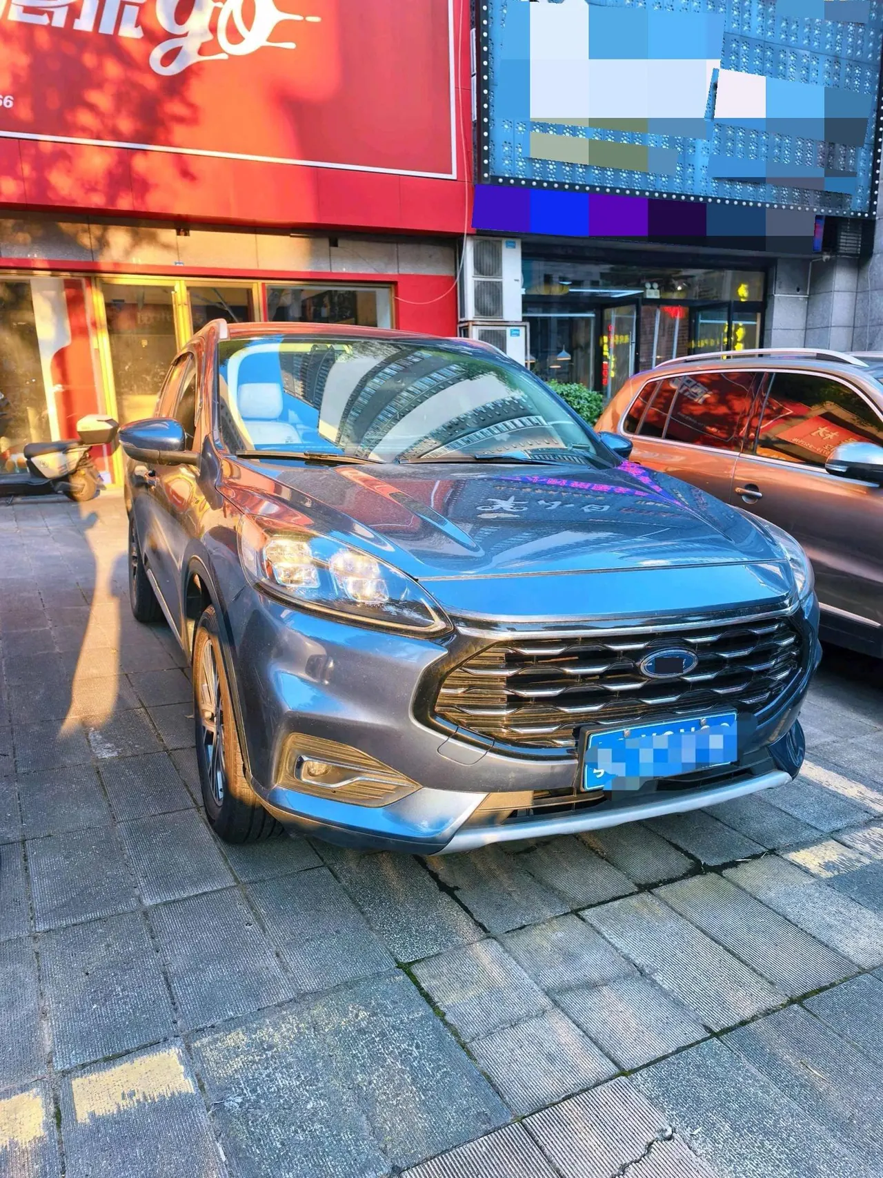 Ford 2020 Sharp 2.0T Four-wheel Drive Pleasant Automatic Gear 2