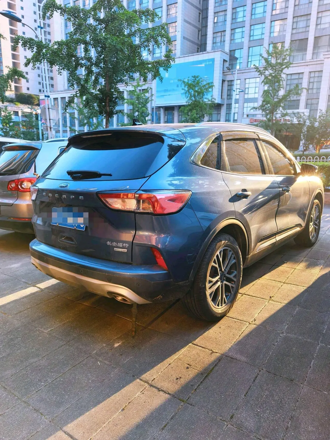 Ford 2020 Sharp 2.0T Four-wheel Drive Pleasant Automatic Gear 5