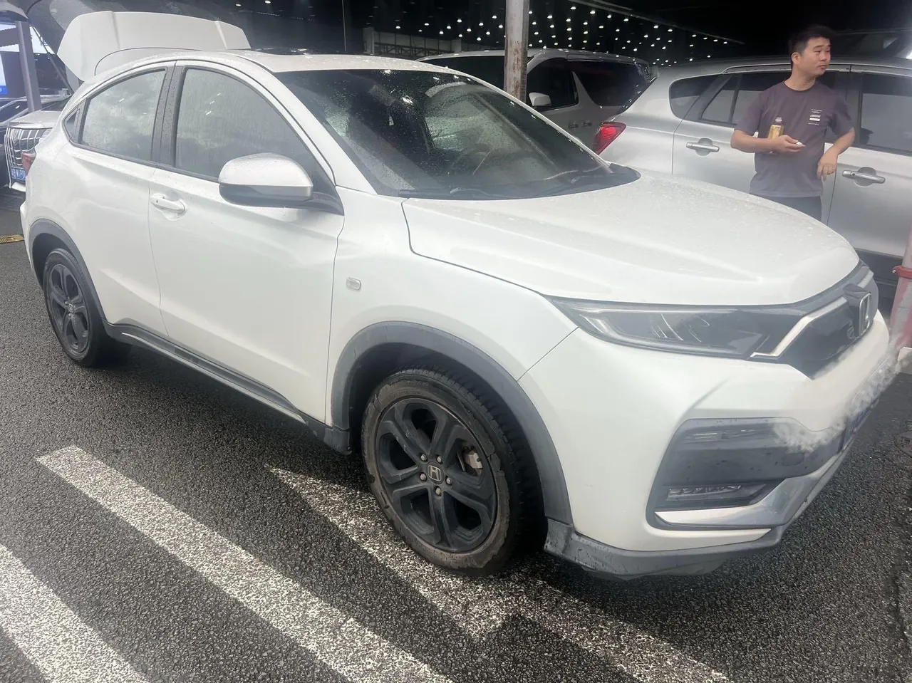Honda 2020 XR-V 1.5T stepless 220TURBO deluxe automatic gear 2