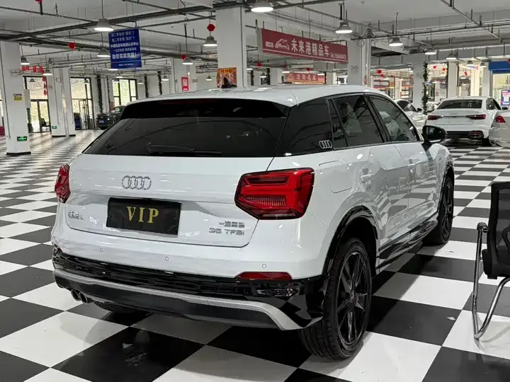 Audi Q2L 2020 35 TFSI Enterprising Dynamic 10