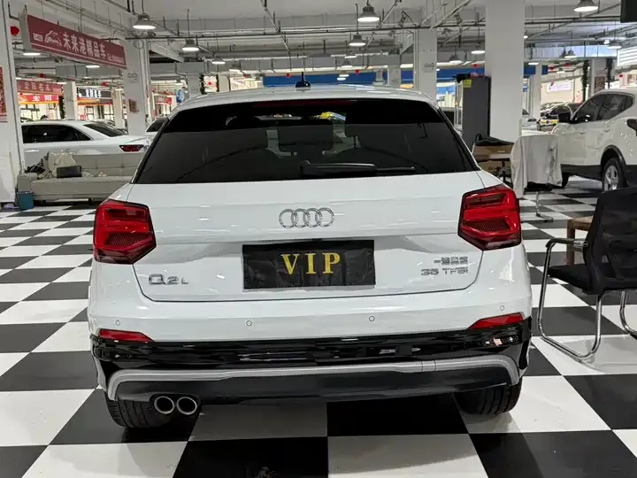 Audi Q2L 2020 35 TFSI Enterprising Dynamic 11