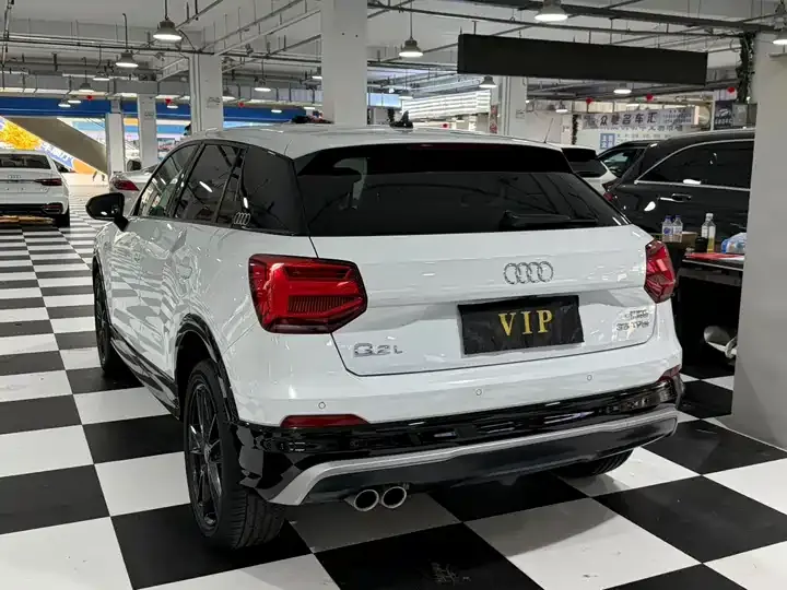 Audi Q2L 2020 35 TFSI Enterprising Dynamic 12