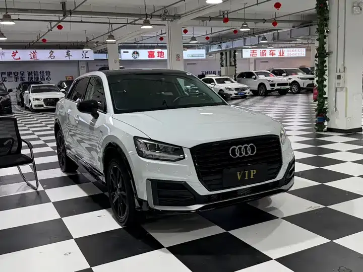 Audi Q2L 2020 35 TFSI Enterprising Dynamic 2