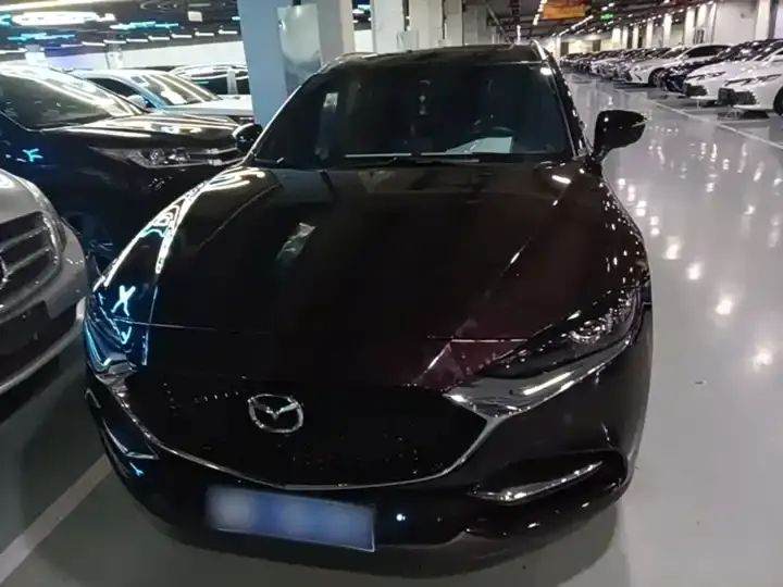 Mazda CX-4 2021 2.0L Automatic Two-Drive Blue Sky Exploration Edition 3
