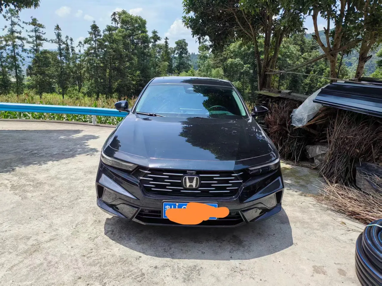 Honda 2025 11th Generation Accord 1.5T Stepless 260TURBO Sports Series Deluxe Automatic Gear 2