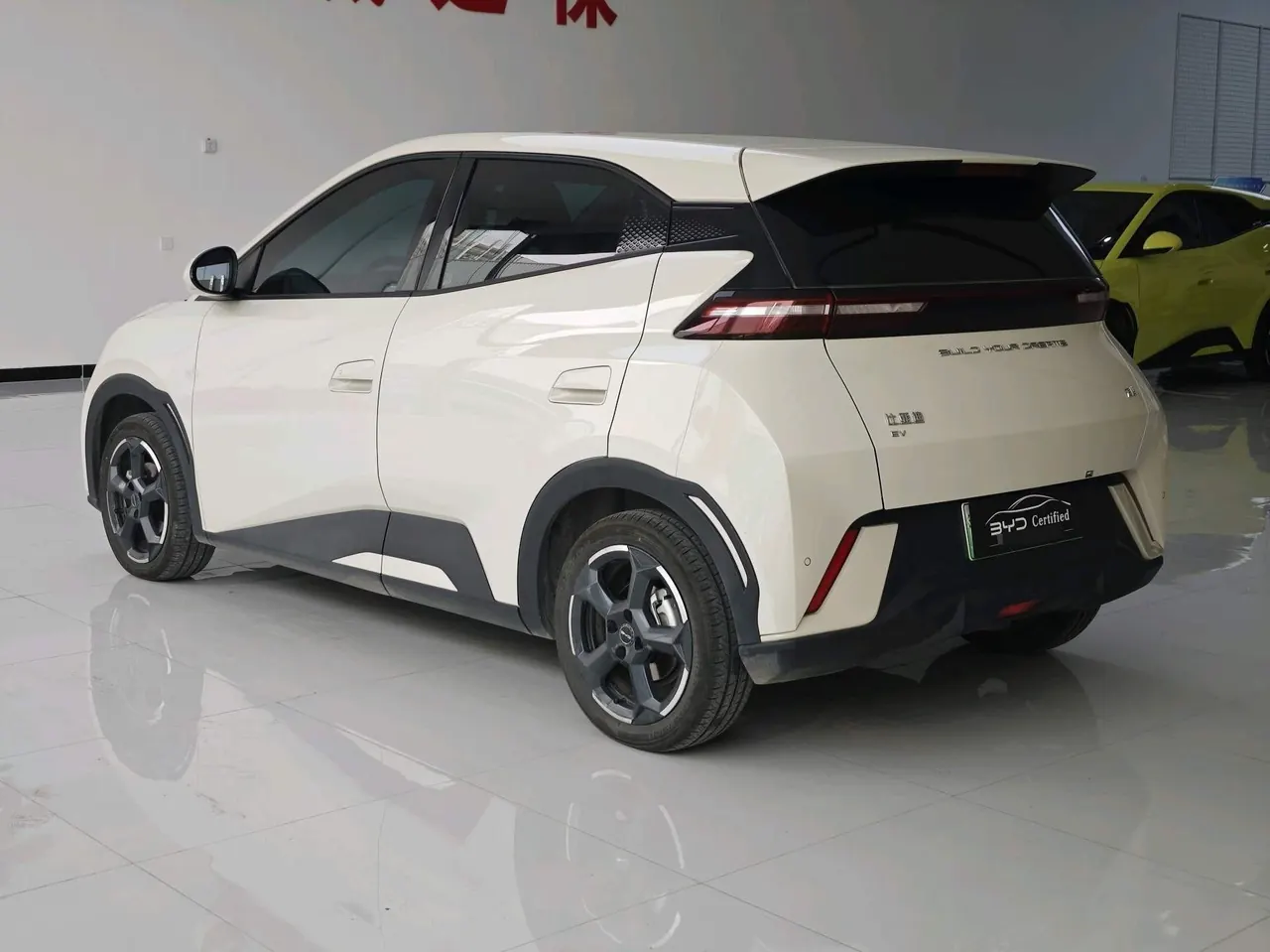BYD 2023 seagull flying version automatic gear 4