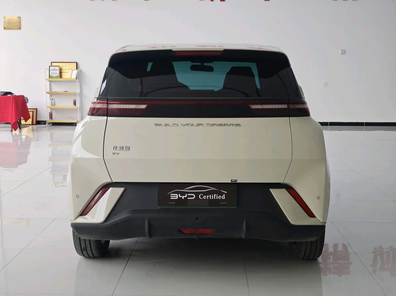 BYD 2023 seagull flying version automatic gear 5