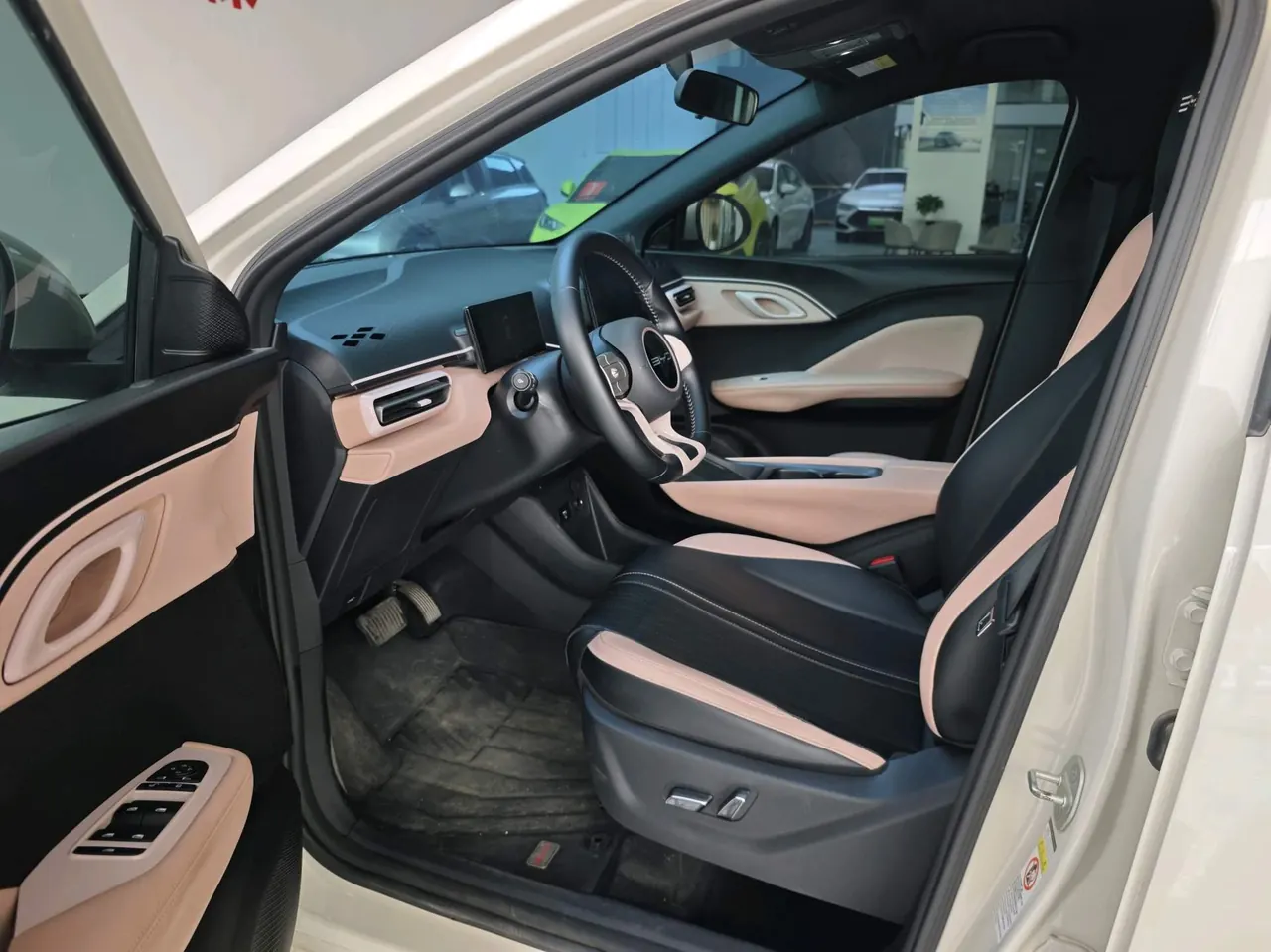 BYD 2023 seagull flying version automatic gear 7