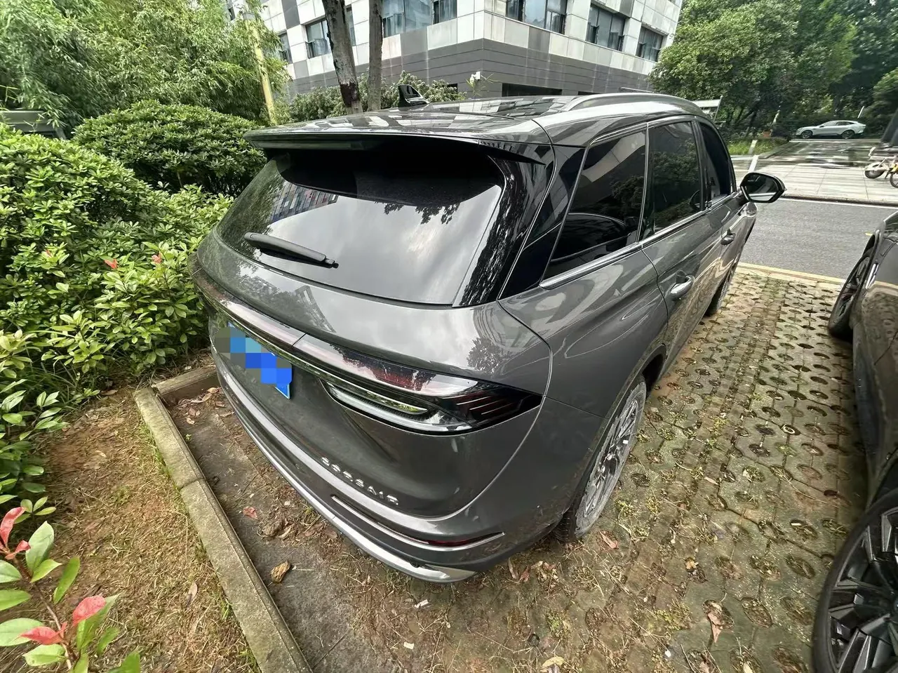 Lincoln 2023 adventurer 2.0T two-wheel drive exclusive edition automatic gear 11