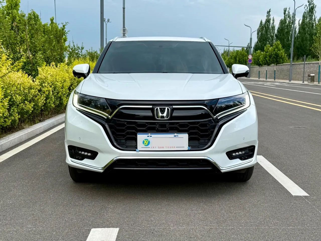Honda 2020 UR-V 2.0T 370TURBO two-drive elegant version of automatic gear - View 1