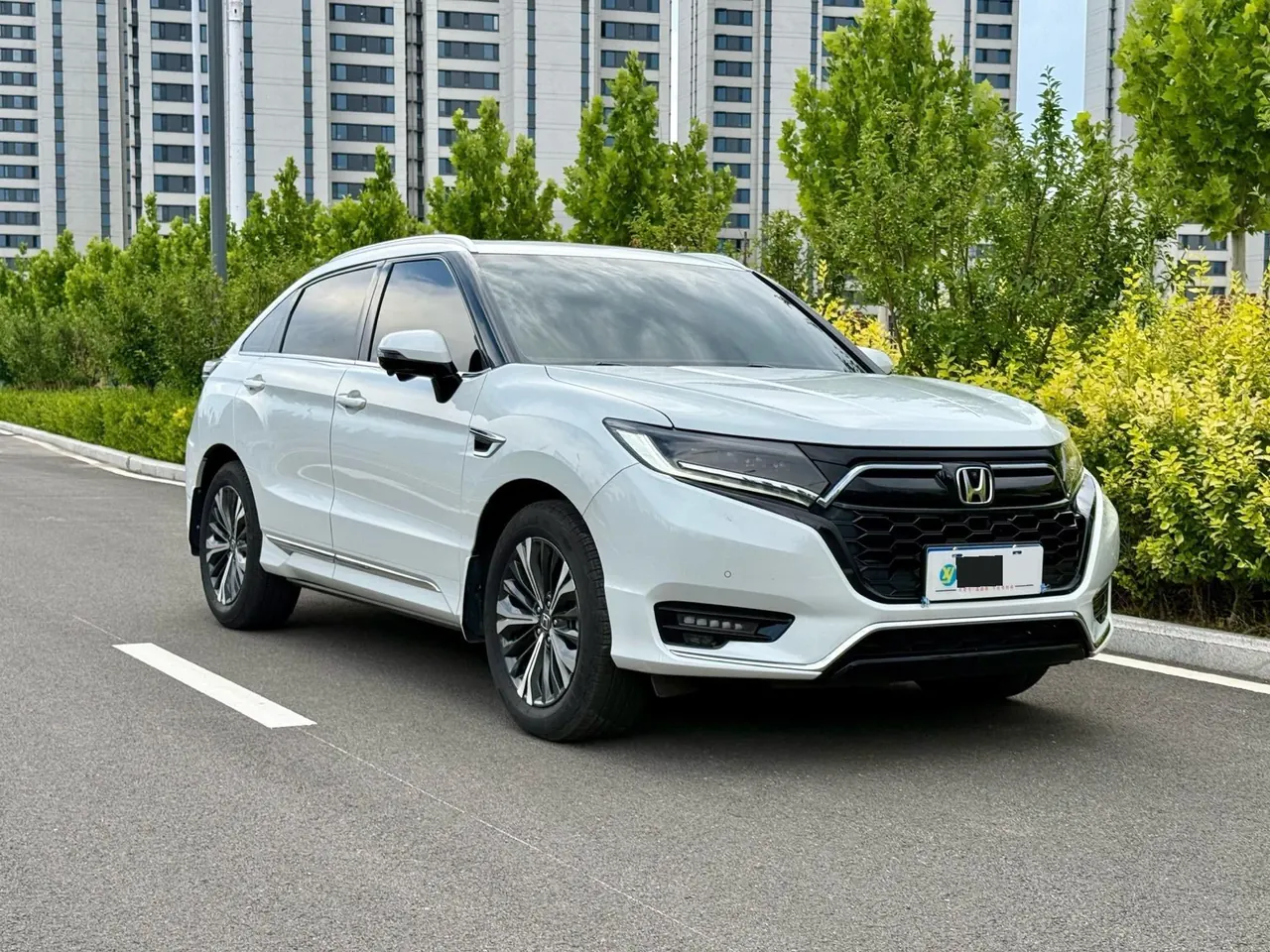 Honda 2020 UR-V 2.0T 370TURBO two-drive elegant version of automatic gear 2