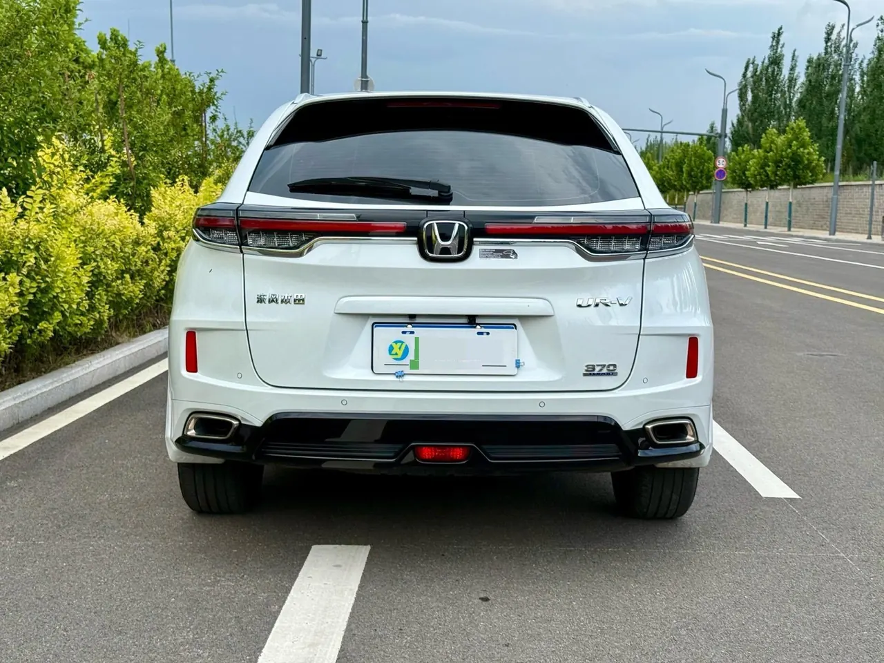 Honda 2020 UR-V 2.0T 370TURBO two-drive elegant version of automatic gear 6