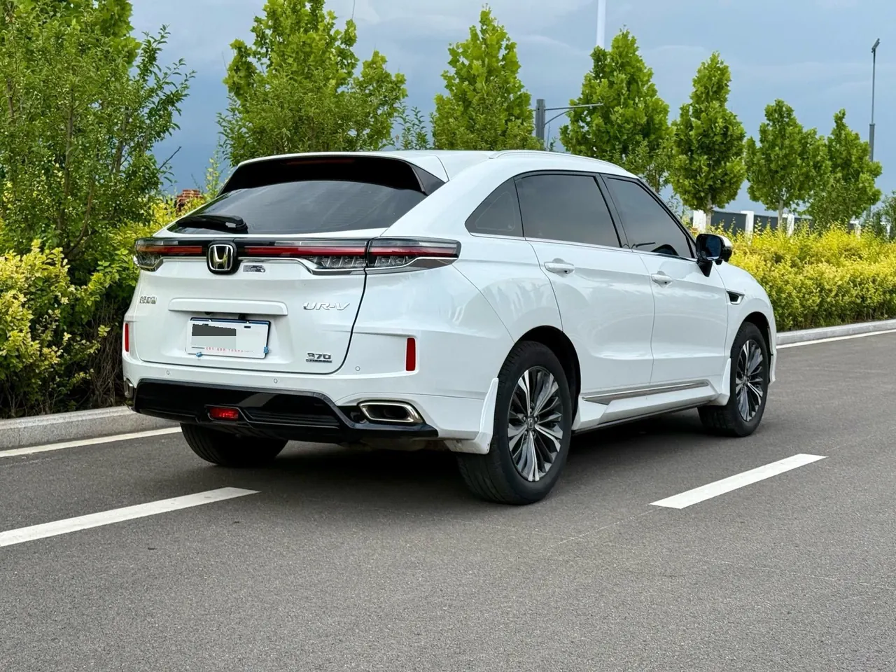 Honda 2020 UR-V 2.0T 370TURBO two-drive elegant version of automatic gear 7