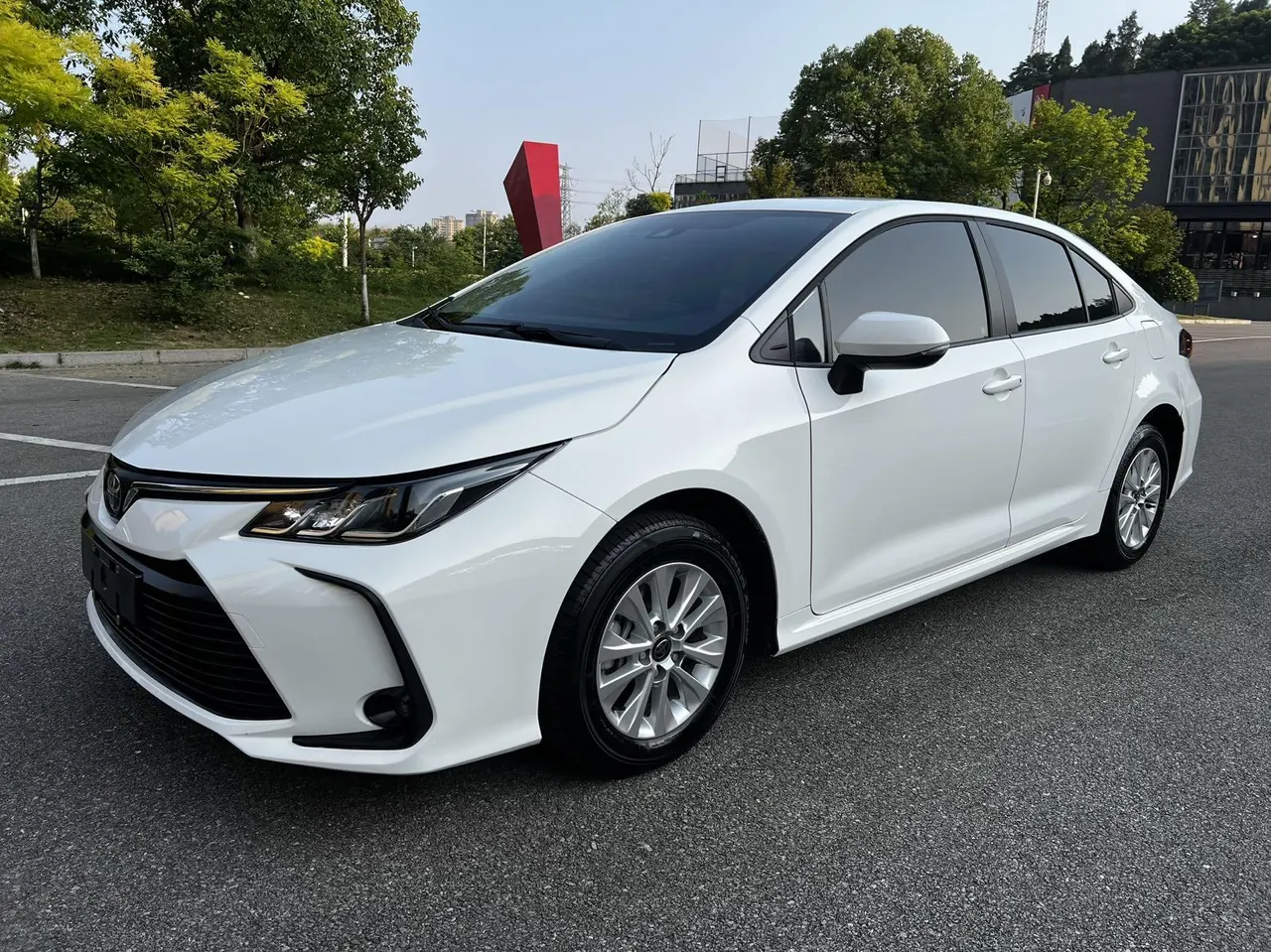 Toyota 2024 Corolla 1.2T Stepless Pioneer Edition Automatic Gear - View 1