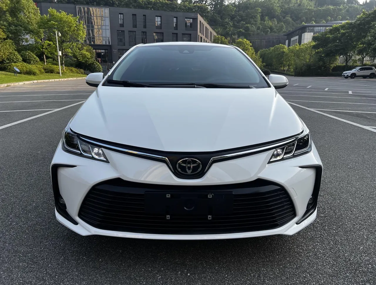 Toyota 2024 Corolla 1.2T Stepless Pioneer Edition Automatic Gear 2