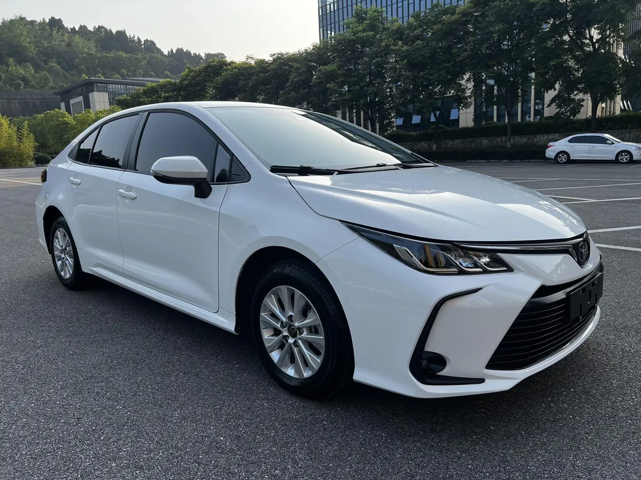 Toyota 2024 Corolla 1.2T Stepless Pioneer Edition Automatic Gear 3