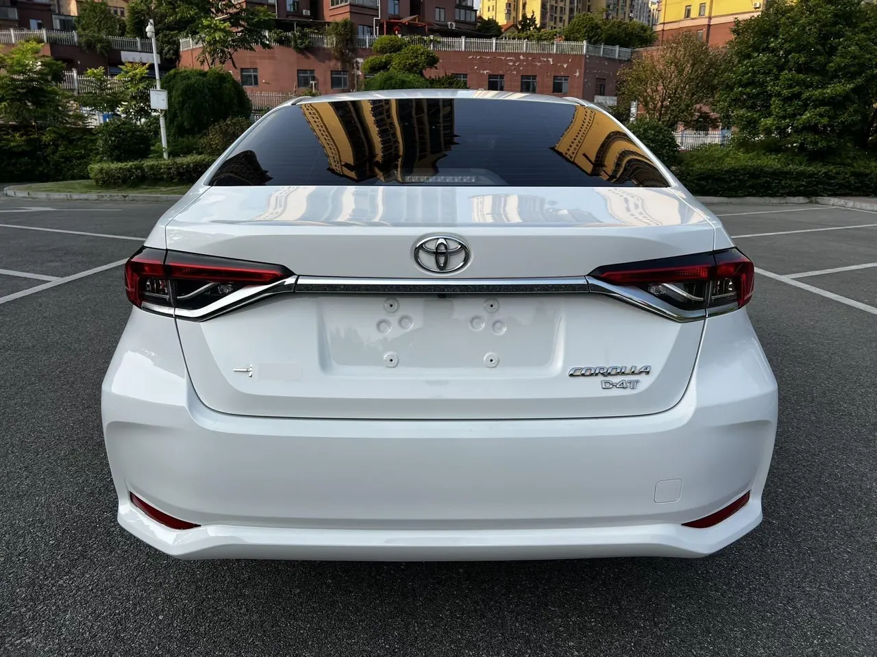Toyota 2024 Corolla 1.2T Stepless Pioneer Edition Automatic Gear 5