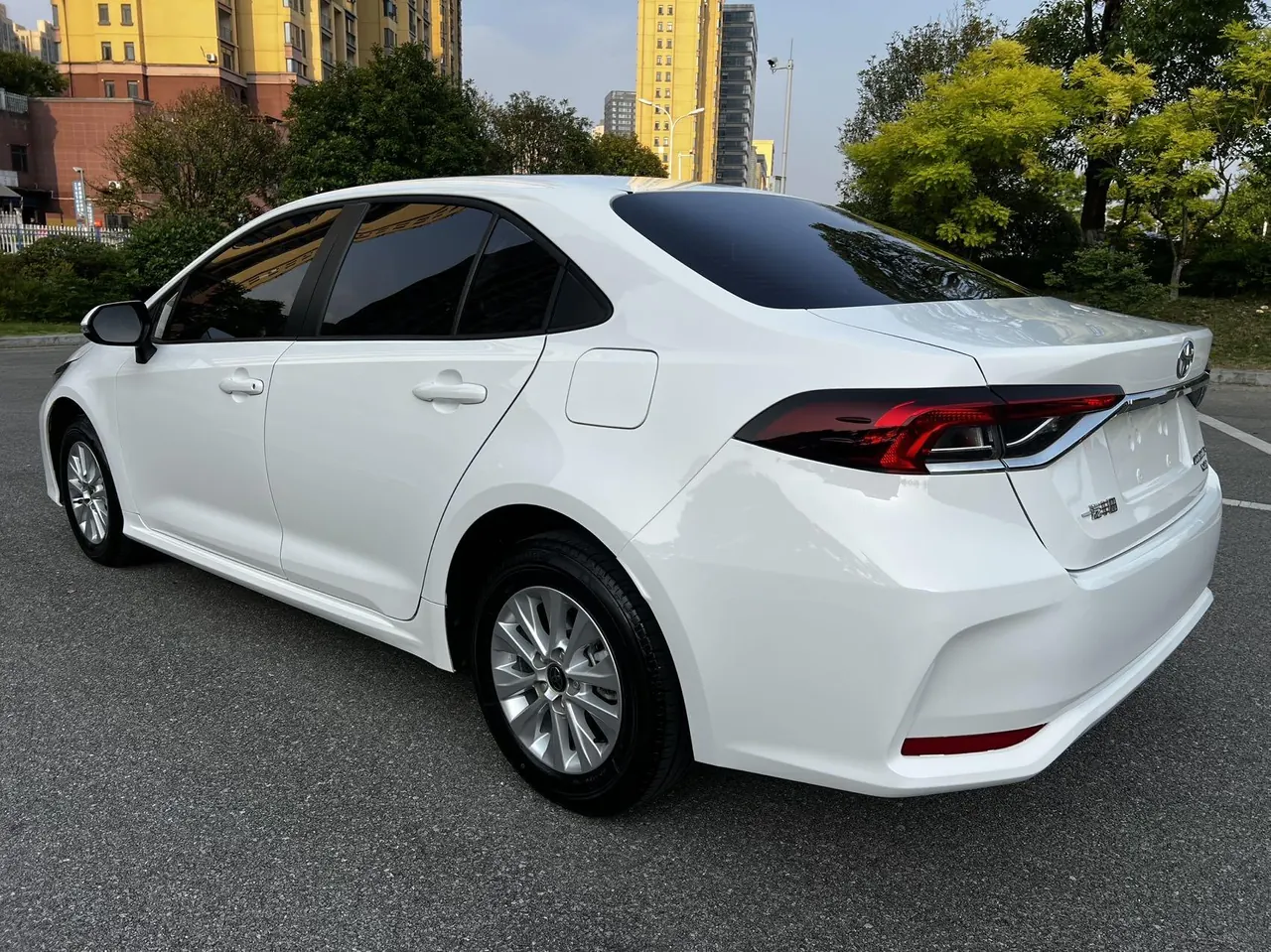 Toyota 2024 Corolla 1.2T Stepless Pioneer Edition Automatic Gear 6