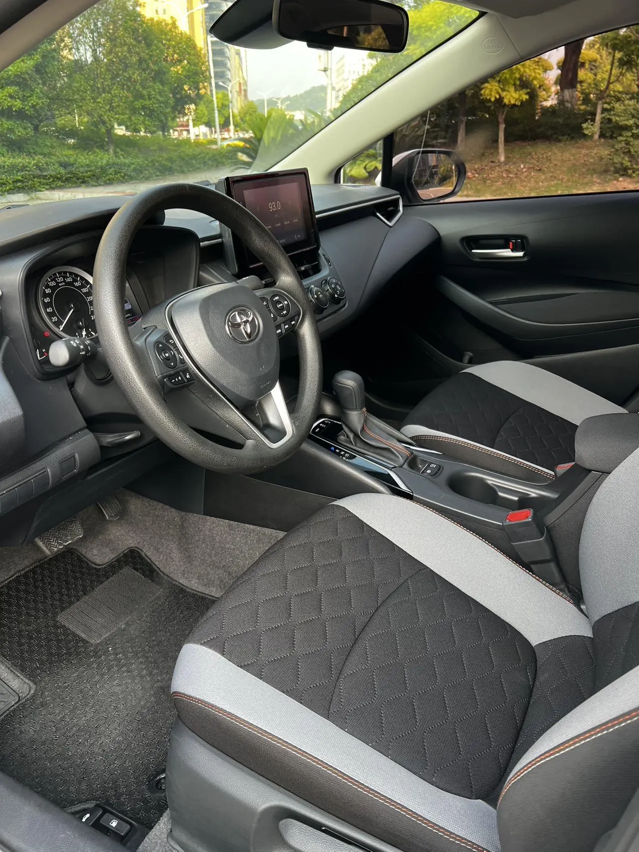 Toyota 2024 Corolla 1.2T Stepless Pioneer Edition Automatic Gear 8